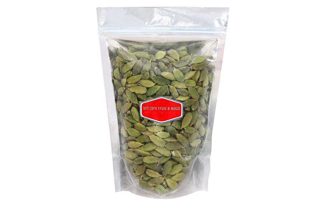 SFT Cardamom Green Organic Choti Elaichi   Pack  500 grams